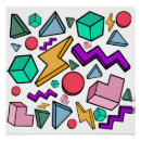 Search for 80s pop art Geometric
