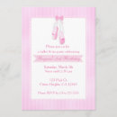 Search for first shoes invitations Ballet