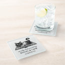 Search for black and white cat coasters Fun
