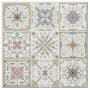 Search for mosaic tiles fabric Blue