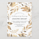 Search for fall leaves birthday invitations Modern