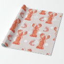 Search for lobster christmas wrapping paper Crawfish