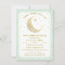 Search for mint and gold baby shower invitations Twinkle twinkle little star