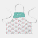 Search for aqua aprons For kids