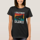 Search for silence tshirts Orchestra