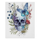 Search for sugar skull decor posters Butterfly