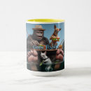 Search for gone fishing mugs Bigfoot