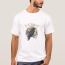 Search for funny crow saying tshirts F caw f