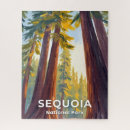 Search for sequoia national park puzzles California