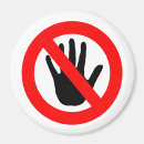 Search for do not touch signs Joke