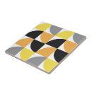 Search for yellow geometric pattern tiles Stylish