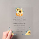 Search for pumpkin wedding invitations Autumn