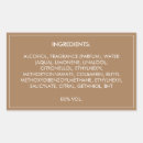 Search for perfume labels Minimalist