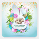Search for colored eggs stickers Bunny