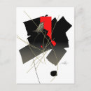 Search for flying bird postcards Abstract