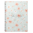 Search for peach notebooks White