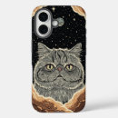 Search for cosmic cat iphone cases Stars