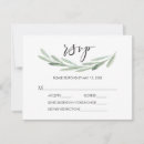 Search for 2 rsvp cards Elegant