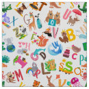 Search for alphabet fabric Animal