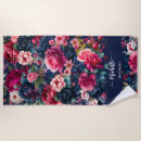 Search for bridesmaid beach towels Navy blue