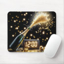 Search for new years eve mousepads Celebration