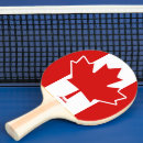 Search for canada ping pong paddles Red and white