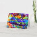 Search for psychedelic christmas cards Abstract