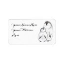 Search for hand drawn return address labels Winter