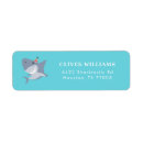 Search for shark return address labels Ocean