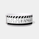 Search for black and white pet bowls Cats