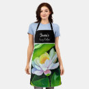 Search for floral painting aprons Green