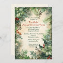 Search for annual christmas invitations Green