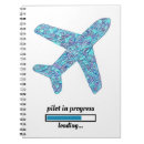 Search for airplane notebooks Fly