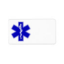 Search for paramedic return address labels Medical