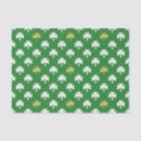 Search for shamrock tissue paper Gold
