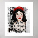 Search for vintage women posters Quote