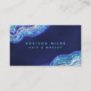 Search for gemstones business cards Purple