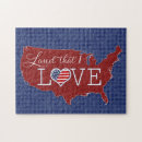 Search for i heart puzzles Red