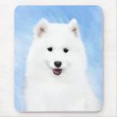 Search for samoyed mousepads White