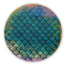 Search for mermaid knobs and pulls Rainbow