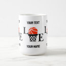 Search for girls basketball mugs Cute