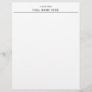 Search for notes letterhead Minimalist