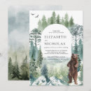 Search for wood frame wedding invitations Rustic