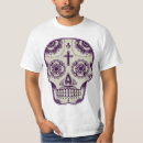 Search for sugar skull tshirts Dia de los muertos