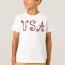Search for map kids tshirts Usa