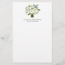 Search for winter stationery paper Watercolor