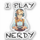 Search for geek life stickers Gamer