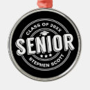 Search for high school senior christmas tree decorations Typography