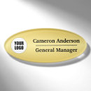 Search for oval name tags Marketing