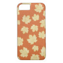 Search for maple leaf iphone cases Orange